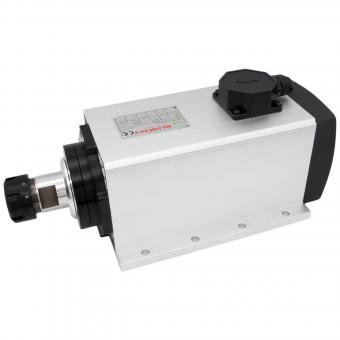 Шпиндель с фланцем EYS1250C-18/6.0 (6.0 кВт, 10.5 A, 380V, ER32, воздушное охлаждение)