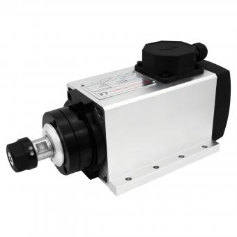 Шпиндель воздушное охлаждение EYS8043-18/3.0 с фланцем (3 кВт, 220 В, 8.6 А, ER20)