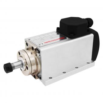 Шпиндель воздушное охлаждение EYS8043-24/1.50 с фланцем (1.5 кВт, 220 В, 8 А, ER11)