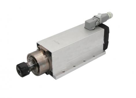 Шпиндель (з фланцем) GDZ-3.2-300, 3.2 кВт, ER25, 13А з повітряним охолодженням
