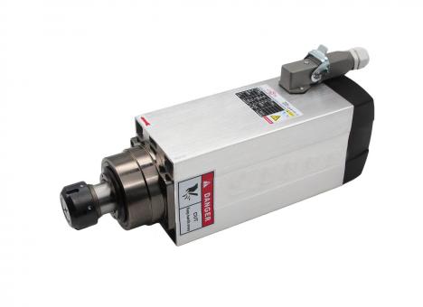 Шпиндель GDZ120X103-6, 6 кВт, 12.6А, ER32 с воздушным охлаждением,  4 керамических подшипника