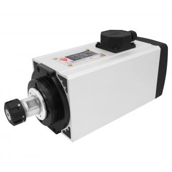 Шпиндель воздушное охлаждение GDZ125x125-4.5 (4.5 кВт, 380 В, 10 А, ER25)