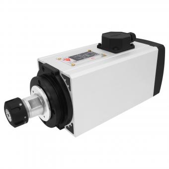Шпиндель воздушное охлаждение GDZ125x125-6 (6 кВт, 380 В, 10 А, ER32)