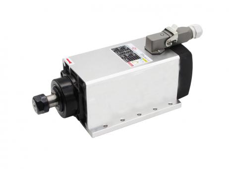 Шпиндель (с фланцем) GDZ93Х82-3.5, 3.5 кВт, ER20, 15А с воздушным охлаждением, 4 керамических подшипника