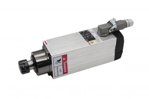 Шпиндель GDZ93Х82-3.5, 3.5 кВт, ER25, 15А с воздушным охлаждением, 4 керамических подшипника