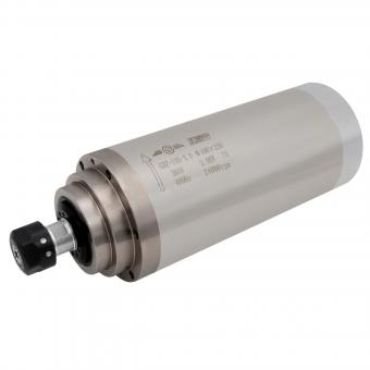 Шпиндель с водяным охлаждением GDZ-100-3.0 ?100Х220 (3.0 кВт, 380 В, ER20)