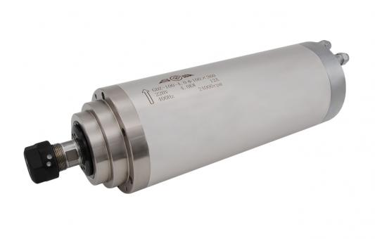 Шпиндель с водяным охлаждением GDZ-100-4.0 ?100Х260 (4.0 кВт, 12 A, ER20, )