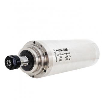 Шпиндель с водяным охлаждением GDZ-100-4.5 100X260 220 В 4.5 кВт 12А ER20