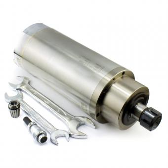 Шпиндель с водяным охлаждением GDZ-125-4.5 125X265, 4.5 кВт 8А ER25