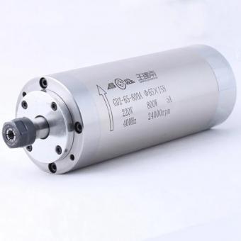 Шпиндель с водяным охлаждением GDZ-65-800A 65X158 0.8 кВт ER11-A 65 мм