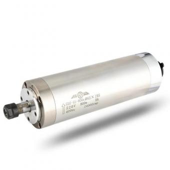 Шпиндель с водяным охлаждением GDZ-65-800A 65X195 0.8 кВт ER11-A 65 мм