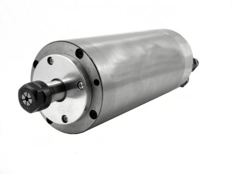 Шпиндель с водяным охлаждением 1.5 кВт ER11 80 мм