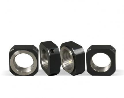 Валовая стопорная гайка RN12, резьба M12x1.0