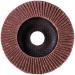 Пелюстковий тарілчастий круг Wendt Power Powerflex корунд N40 тип G27 (конічний 8°) 115x22,23 мм
